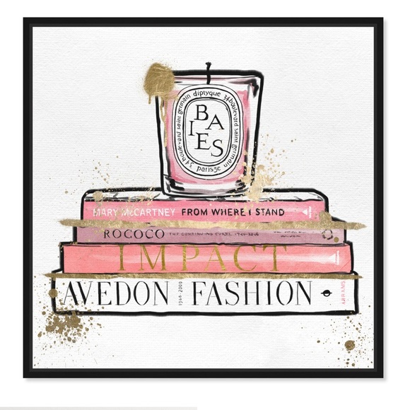 Oliver Gal Framed CanvasSaint Germain Blvd I